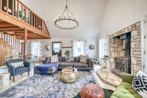 Sunday Circle - Hot Tub & Hill Country Wine Trail